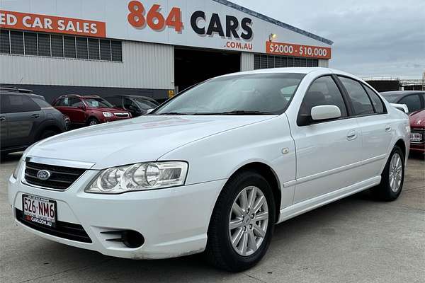 2007 Ford Fairmont BF Mk II
