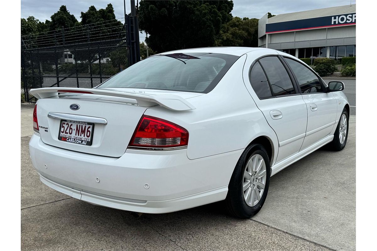 2007 Ford Fairmont BF Mk II