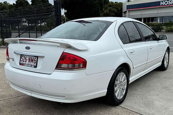 2007 Ford Fairmont BF Mk II
