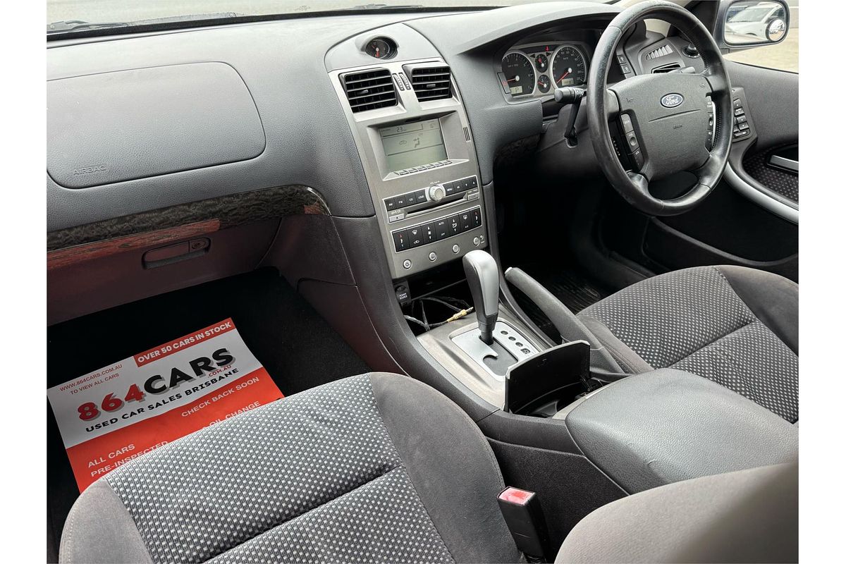 2007 Ford Fairmont BF Mk II