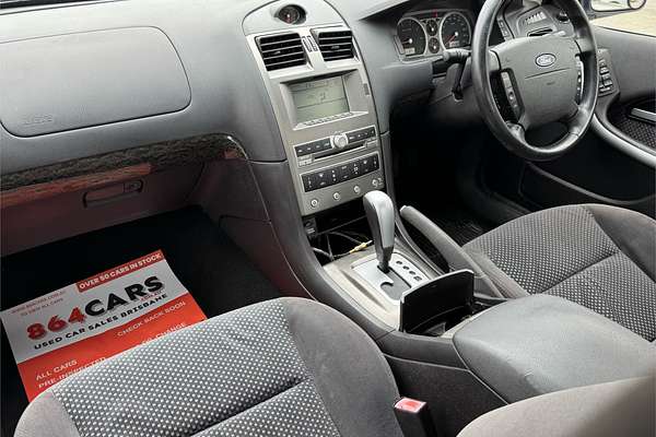 2007 Ford Fairmont BF Mk II
