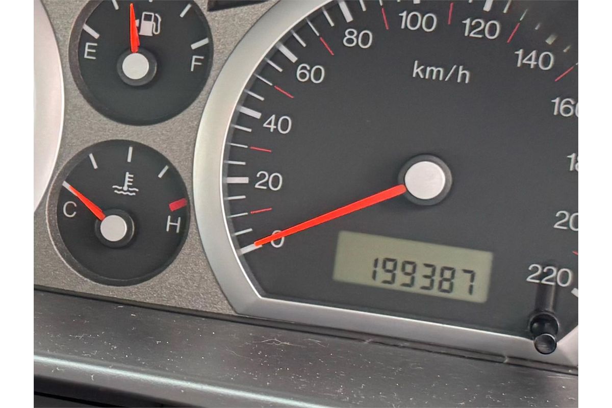 2007 Ford Fairmont BF Mk II