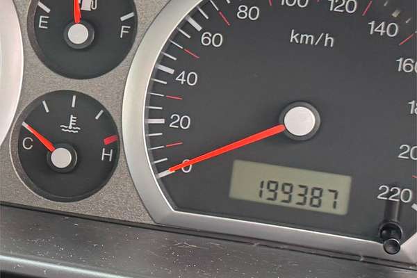 2007 Ford Fairmont BF Mk II
