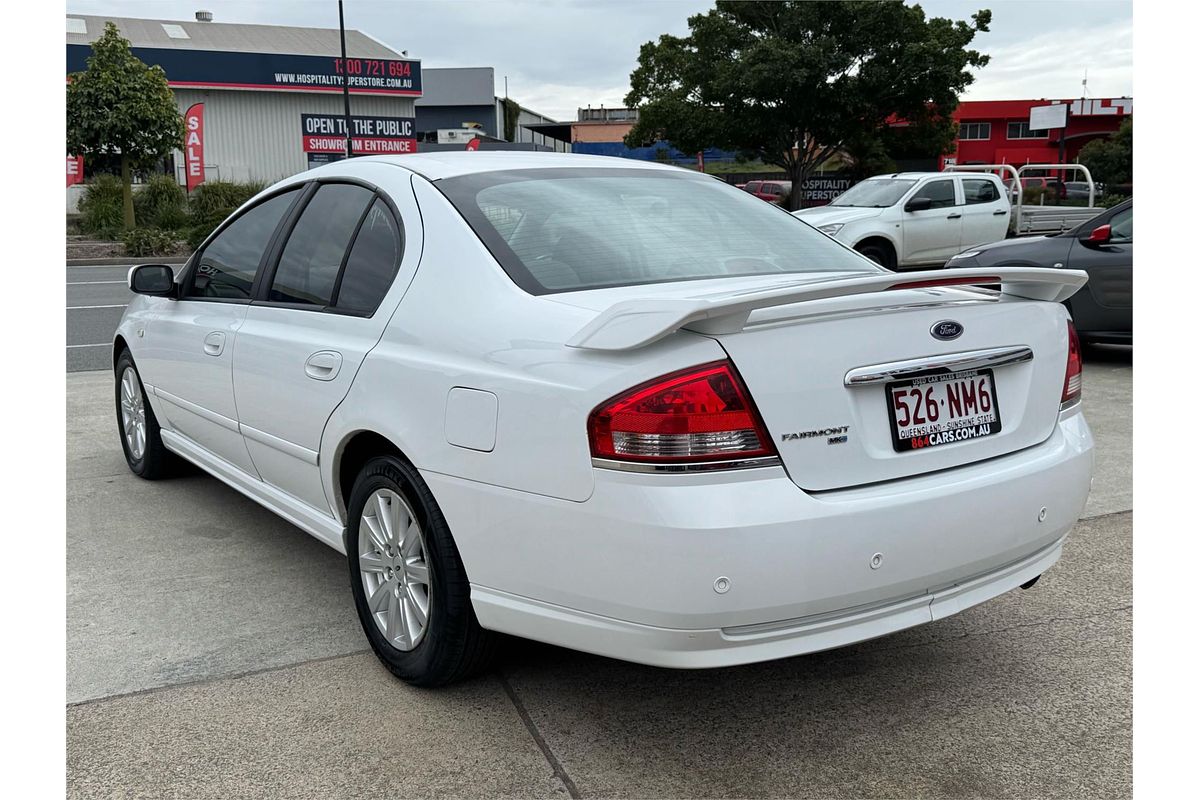 2007 Ford Fairmont BF Mk II
