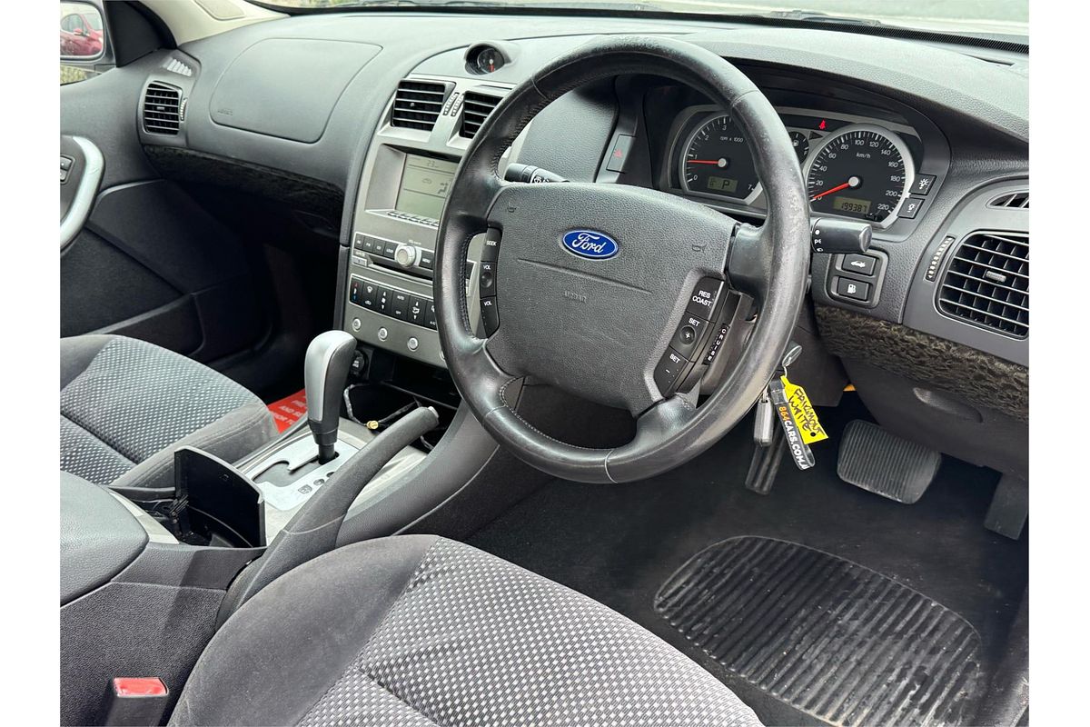 2007 Ford Fairmont BF Mk II