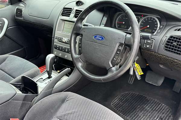 2007 Ford Fairmont BF Mk II