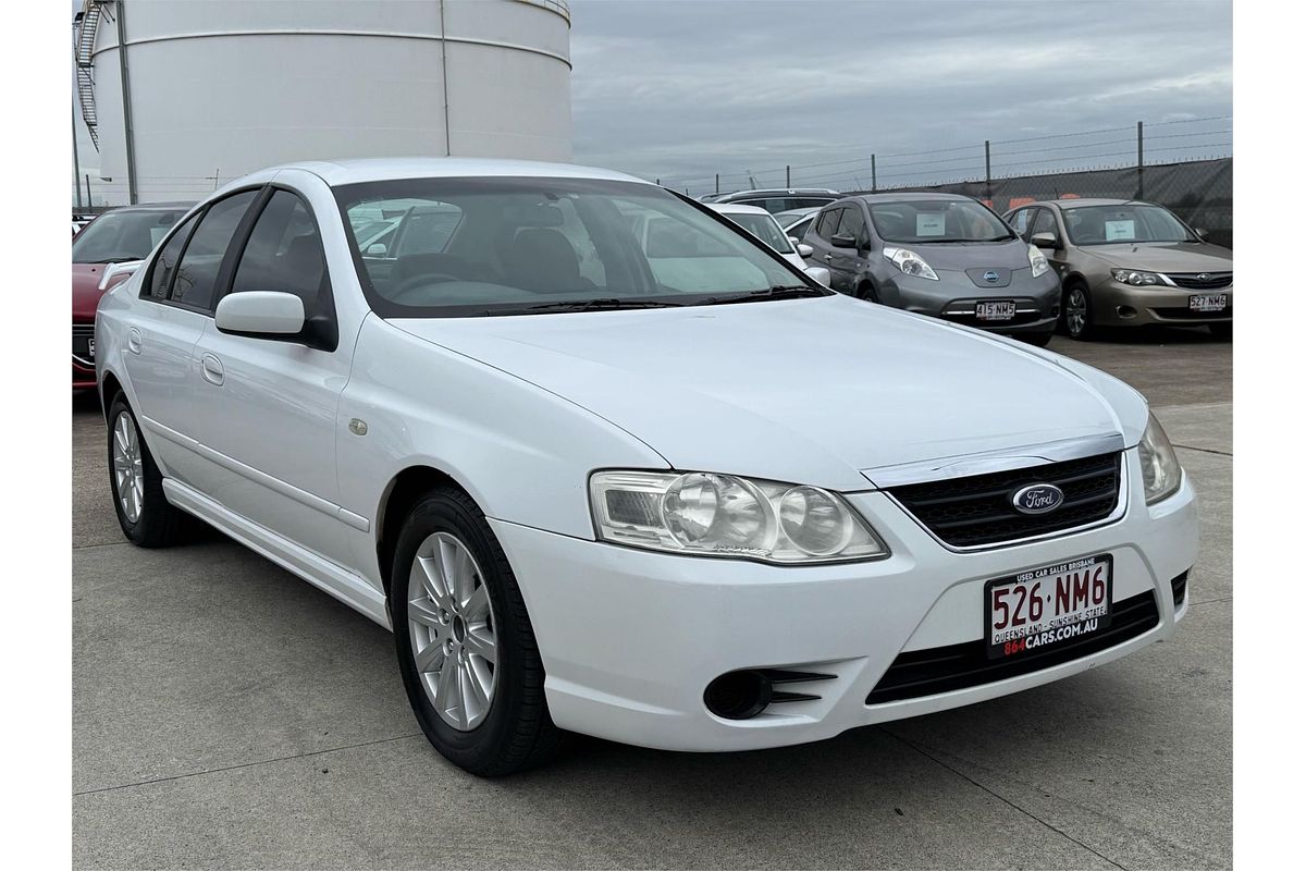 2007 Ford Fairmont BF Mk II