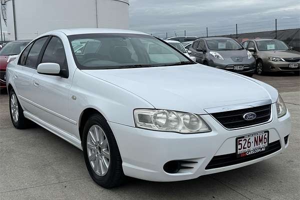 2007 Ford Fairmont BF Mk II