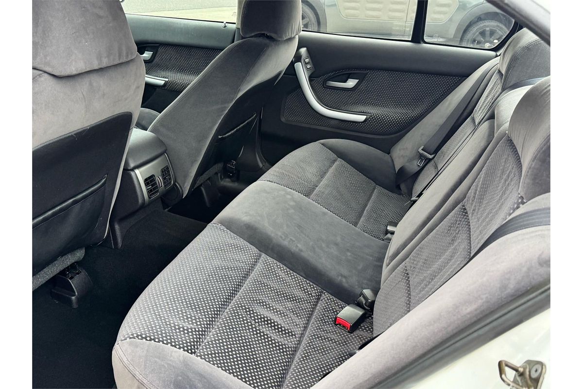 2007 Ford Fairmont BF Mk II