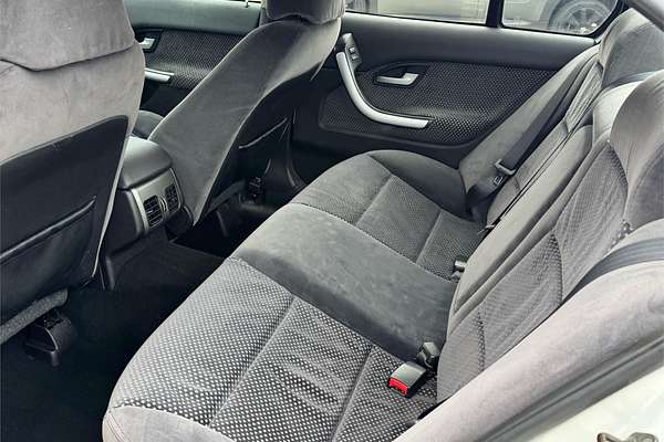 2007 Ford Fairmont BF Mk II