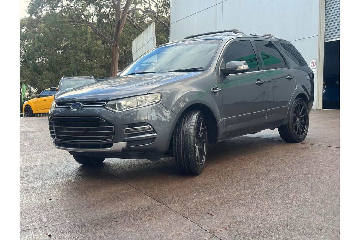 2011 Ford Territory Titanium SZ