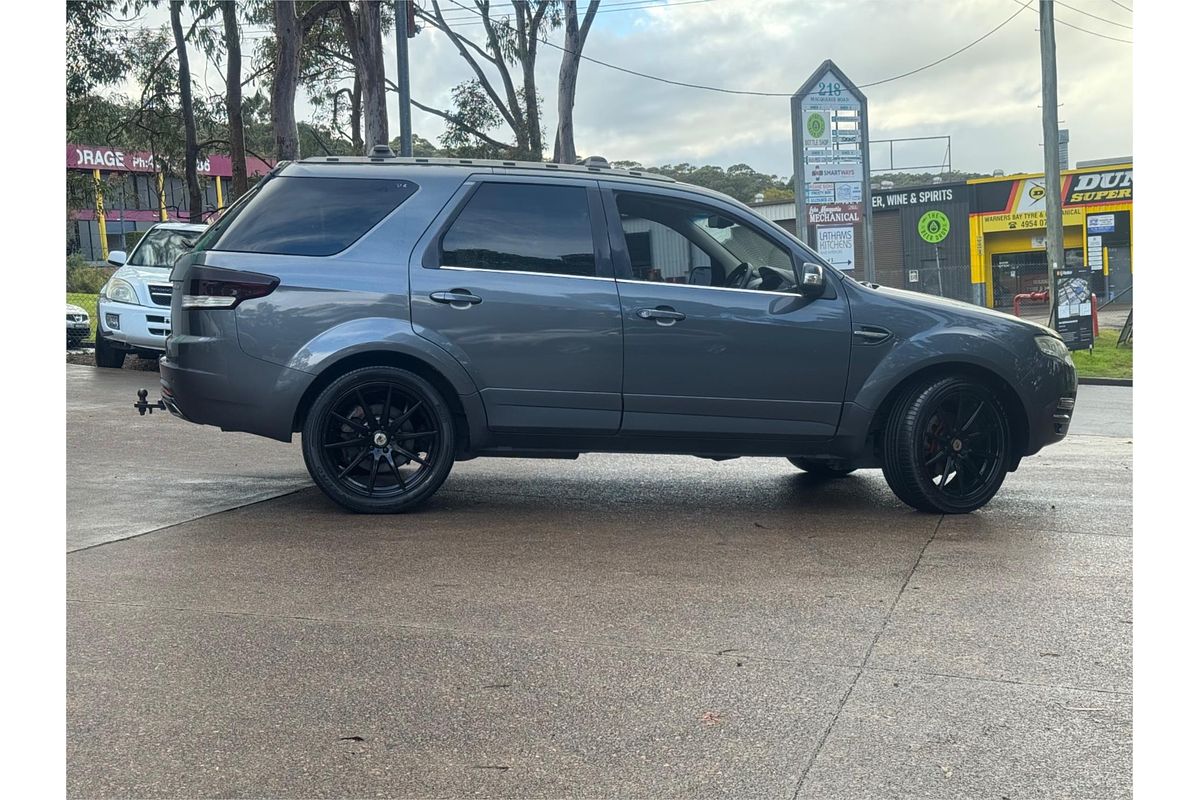 2011 Ford Territory Titanium SZ