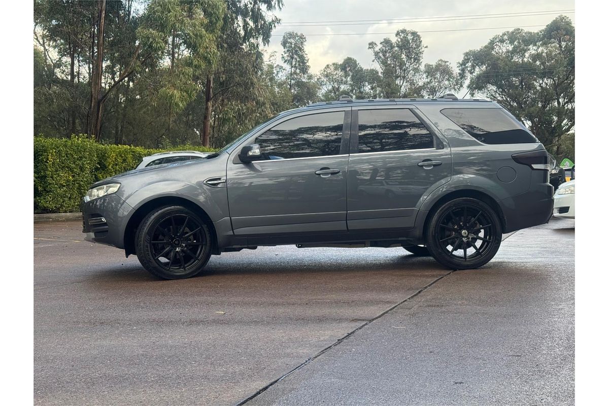 2011 Ford Territory Titanium SZ