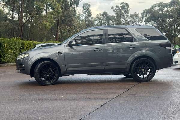 2011 Ford Territory Titanium SZ