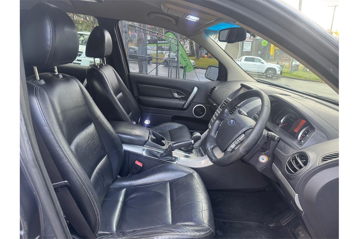 2011 Ford Territory Titanium SZ