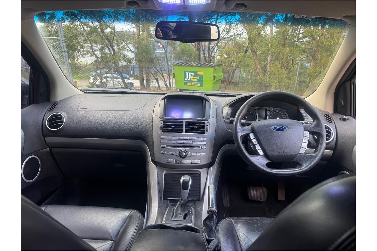2011 Ford Territory Titanium SZ