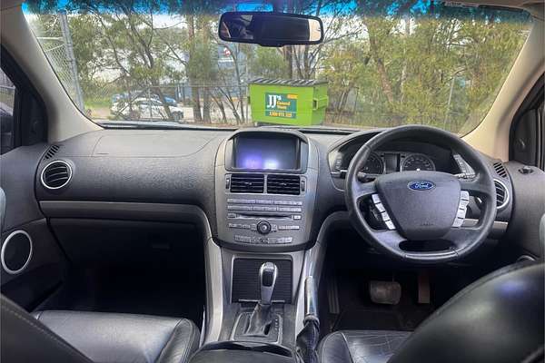 2011 Ford Territory Titanium SZ