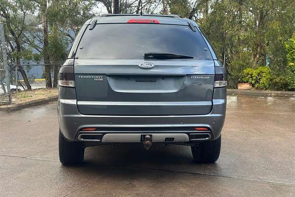 2011 Ford Territory Titanium SZ