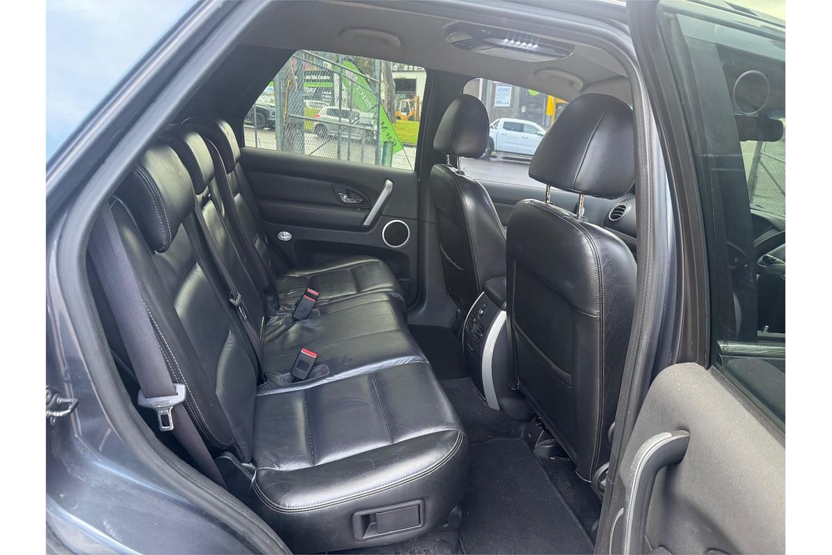 2011 Ford Territory Titanium SZ