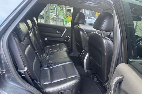 2011 Ford Territory Titanium SZ