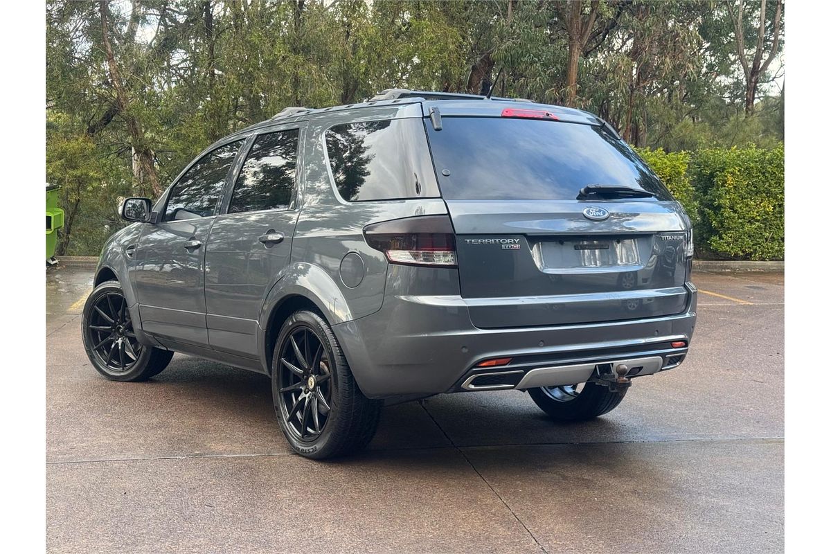 2011 Ford Territory Titanium SZ