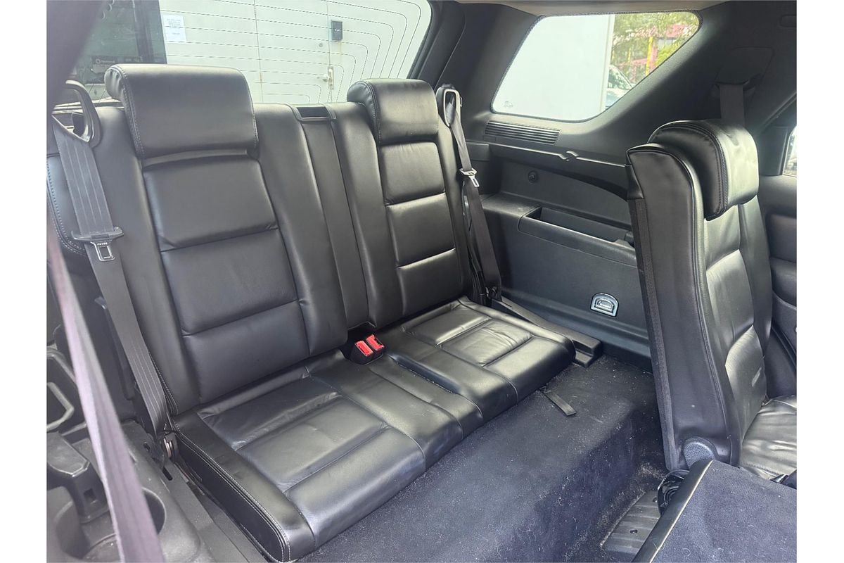 2011 Ford Territory Titanium SZ