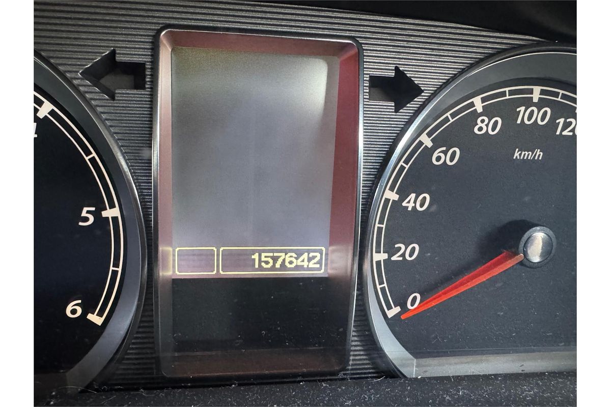2011 Ford Territory Titanium SZ