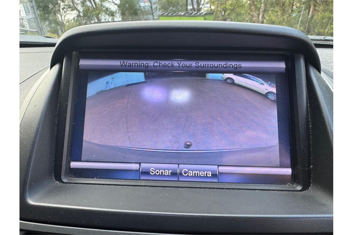 2011 Ford Territory Titanium SZ