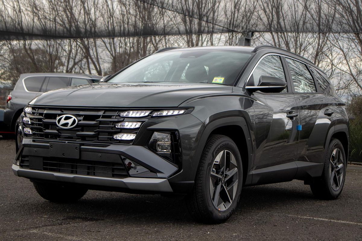 2025 Hyundai Tucson NX4.V3