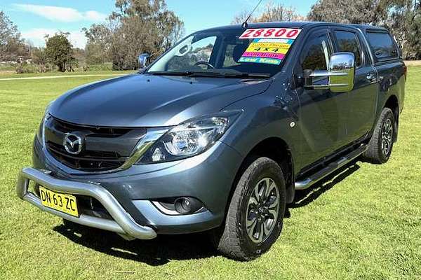 2016 Mazda BT-50 XTR UR 4X4