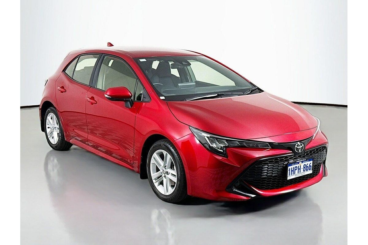 2022 Toyota Corolla Ascent Sport MZEA12R