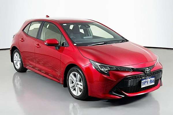 2022 Toyota Corolla Ascent Sport MZEA12R