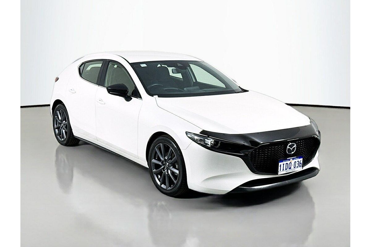 2021 Mazda 3 G20 Evolve BP Series