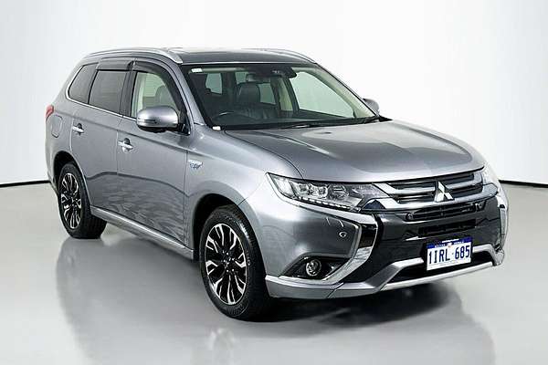 2018 Mitsubishi Outlander PHEV Exceed ZK