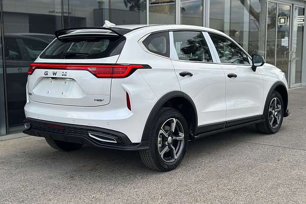 2025 GWM Haval Jolion Lux Hybrid A02