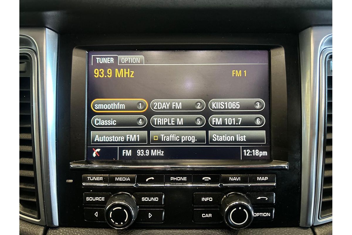 2015 Porsche Macan Turbo 95B