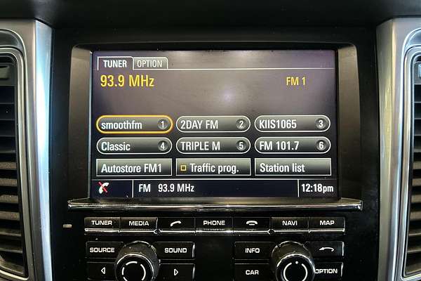2015 Porsche Macan Turbo 95B