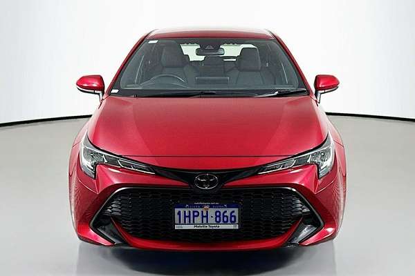 2022 Toyota Corolla Ascent Sport MZEA12R