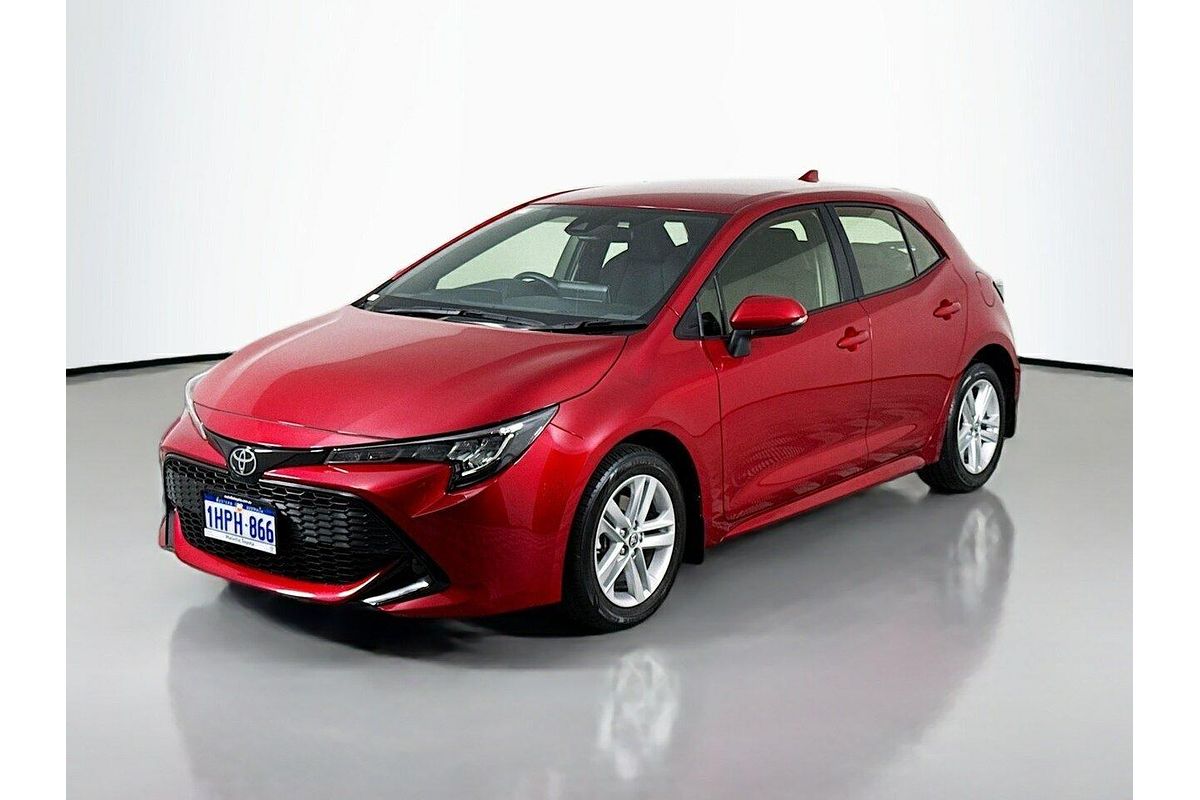 2022 Toyota Corolla Ascent Sport MZEA12R