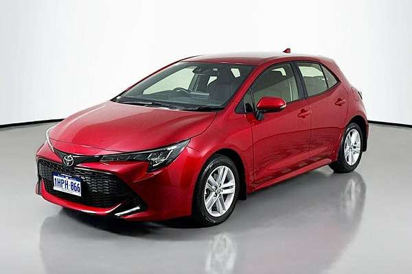 2022 Toyota Corolla Ascent Sport MZEA12R
