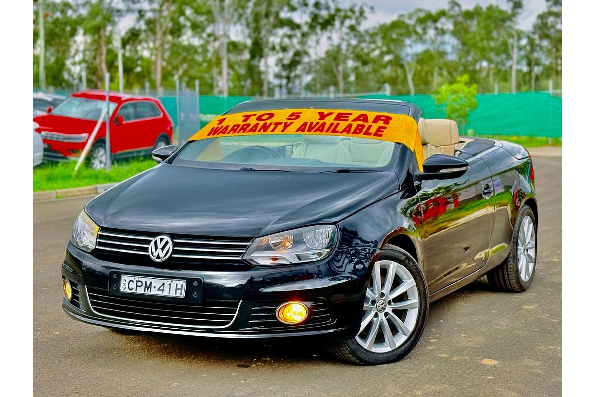 2011 Volkswagen Eos 103TDI 1F
