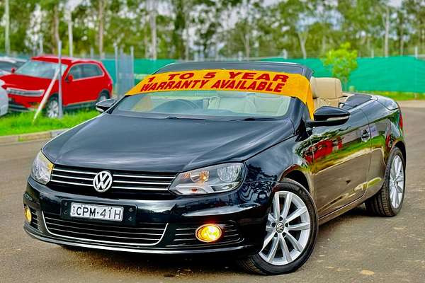 2011 Volkswagen Eos 103TDI 1F