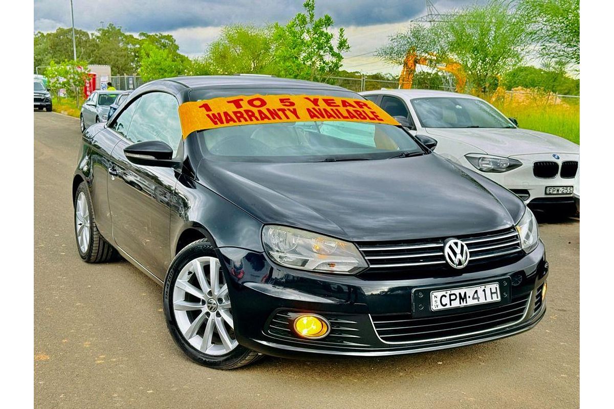 2011 Volkswagen Eos 103TDI 1F
