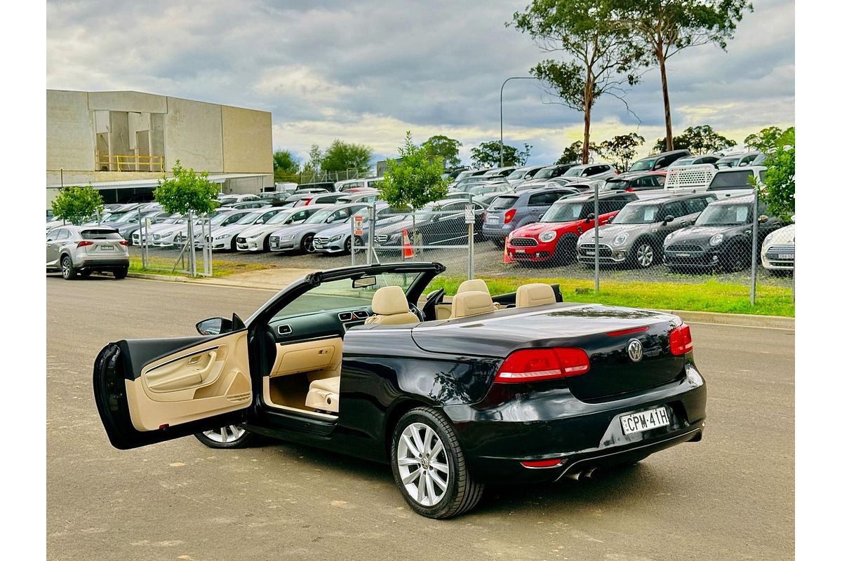 2011 Volkswagen Eos 103TDI 1F
