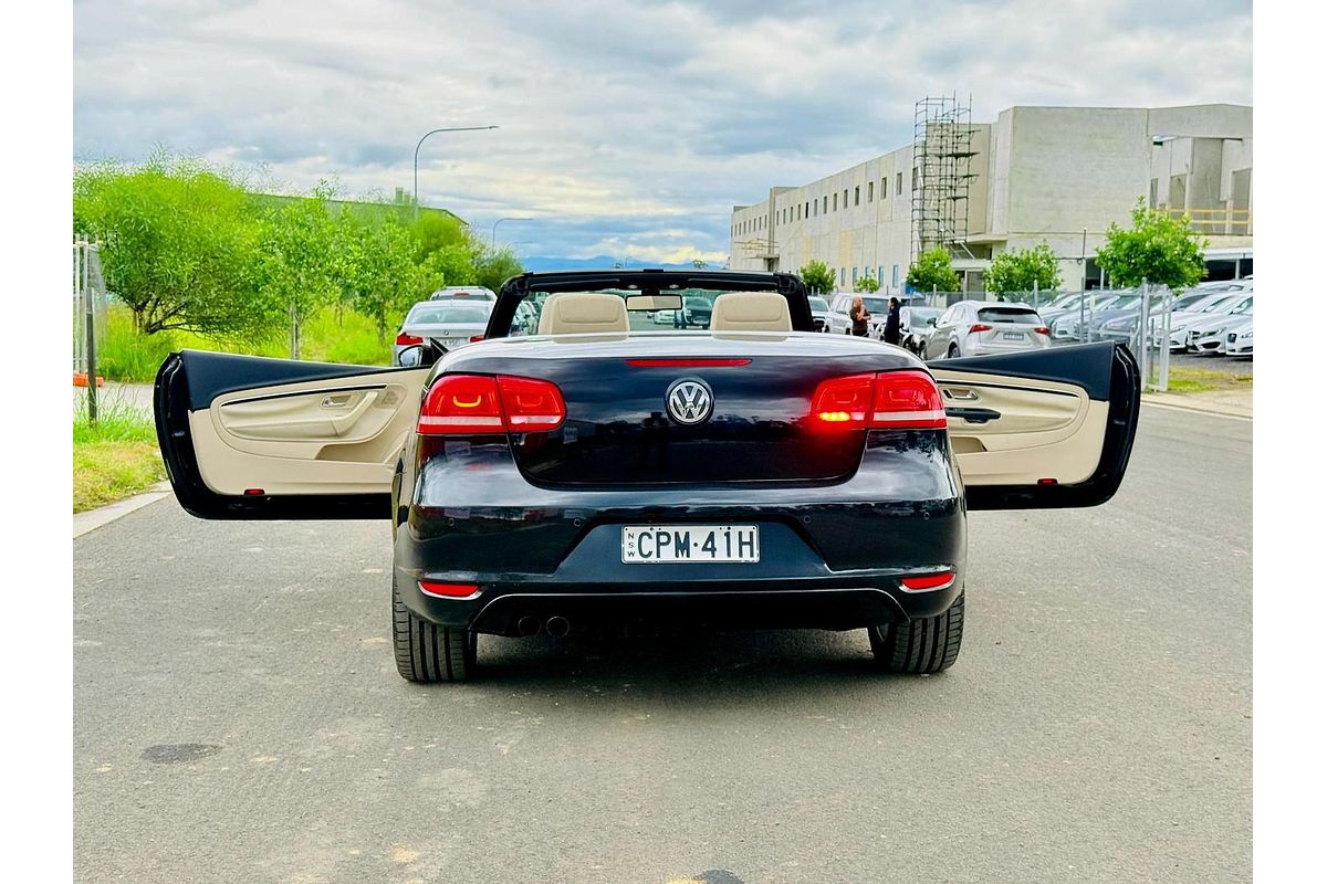 2011 Volkswagen Eos 103TDI 1F