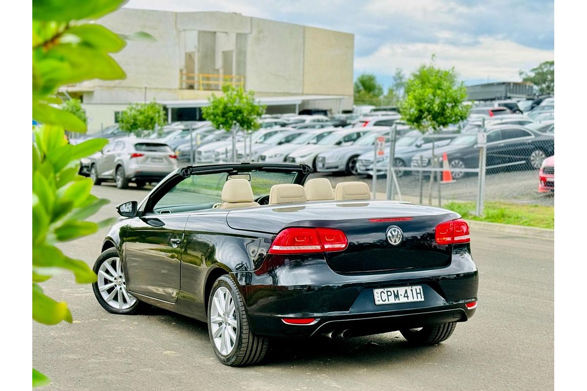 2011 Volkswagen Eos 103TDI 1F