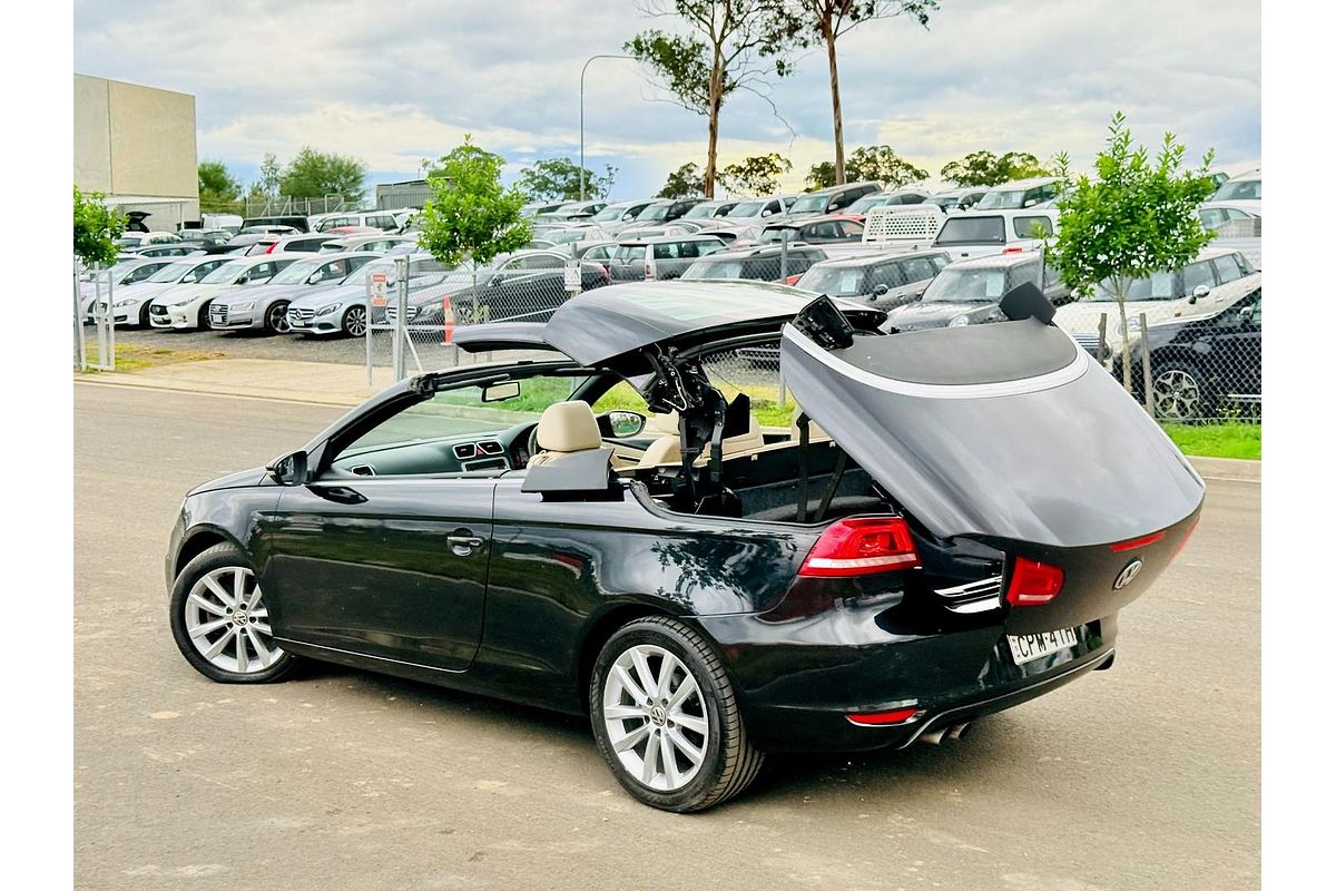 2011 Volkswagen Eos 103TDI 1F