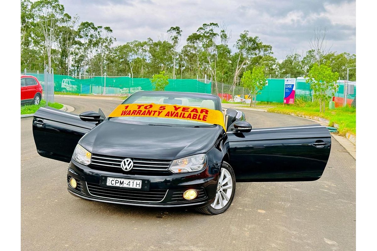 2011 Volkswagen Eos 103TDI 1F
