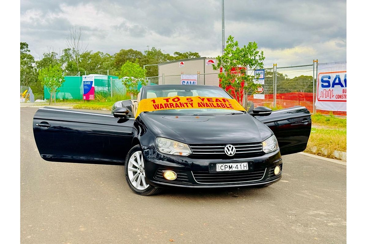 2011 Volkswagen Eos 103TDI 1F