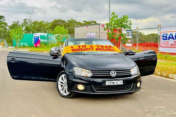 2011 Volkswagen Eos 103TDI 1F